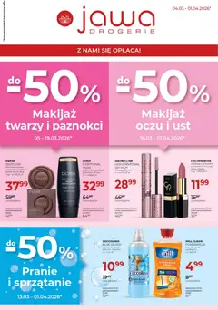 Pogląd oferty "Jawa gazetka" - ważna od 04.03.2026