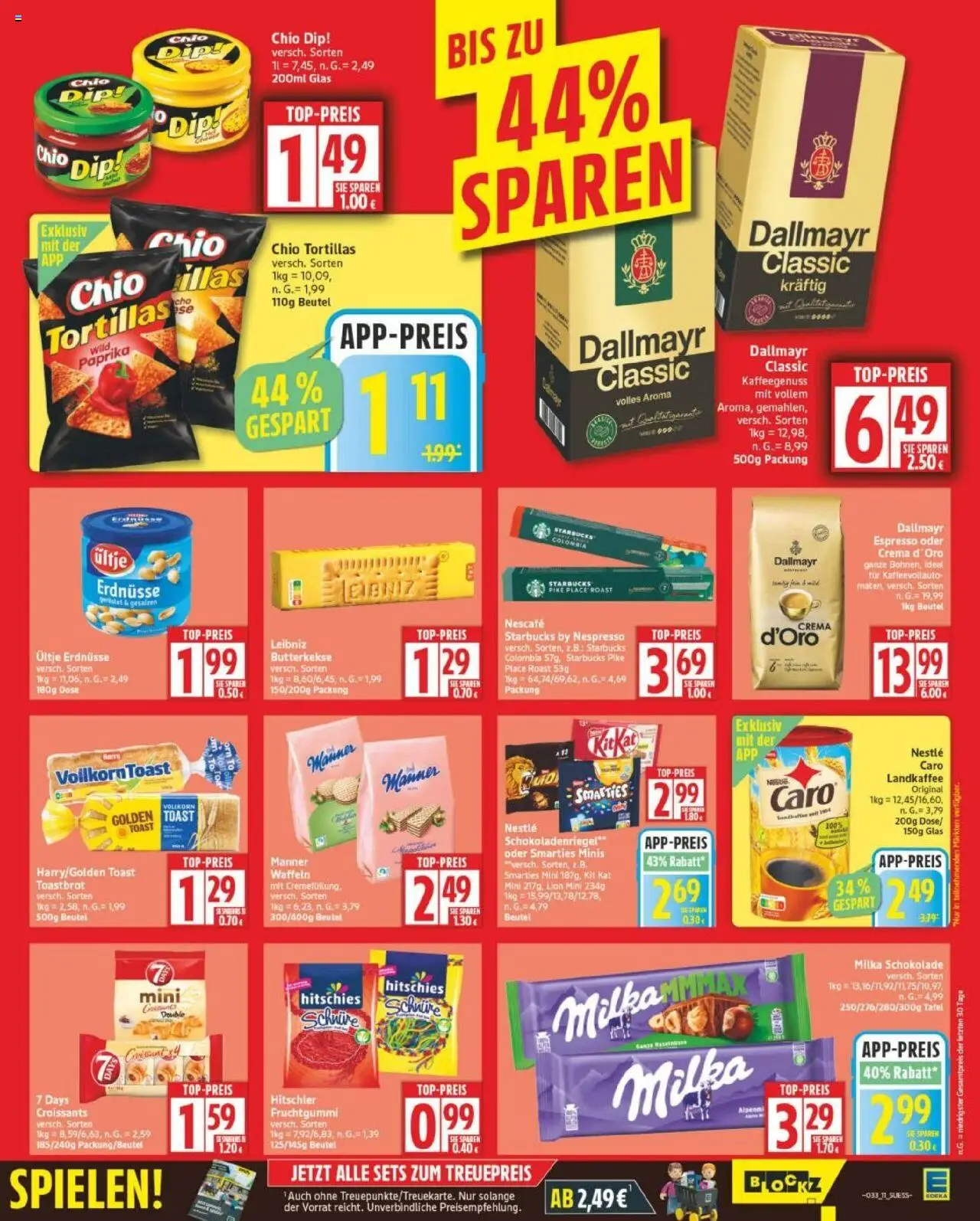 Edeka Prospekt 	 - gültig ab dem 11.08.2025 | Seite: 11