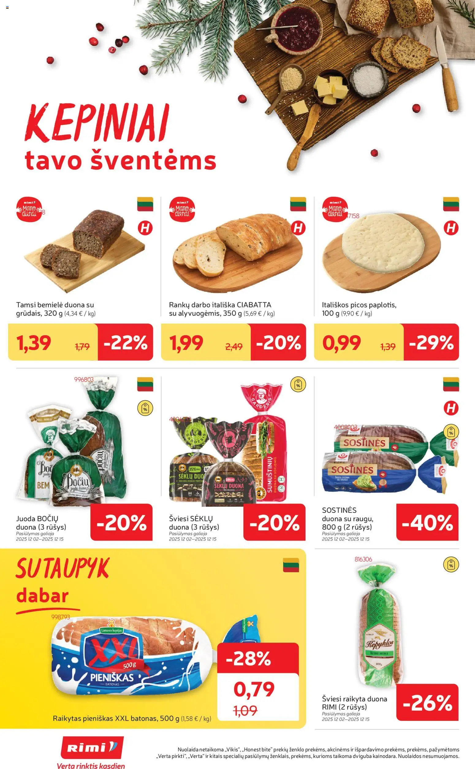 Rimi akcijos nuo 09.12.2025 | Puslapis: 26