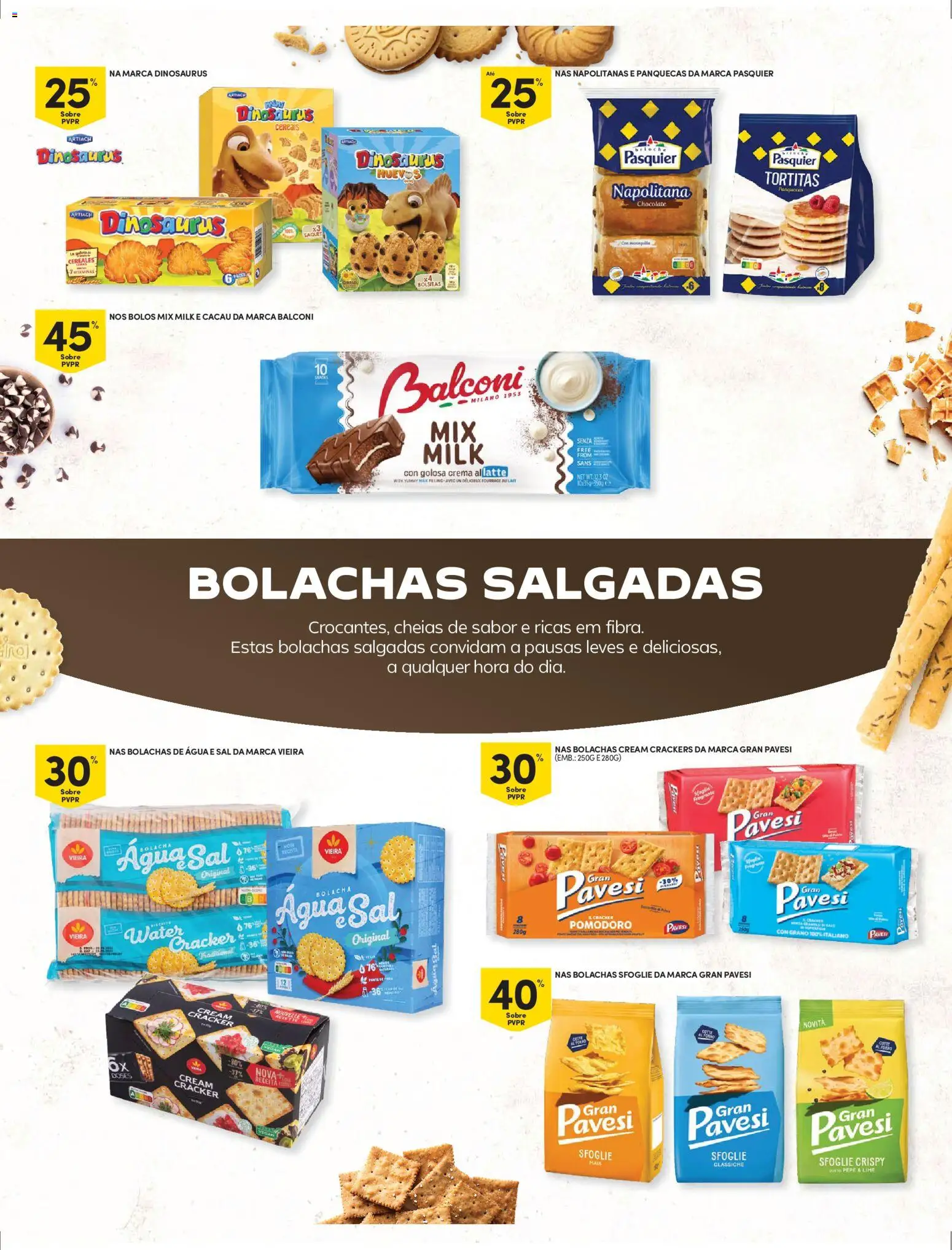 Continente Madeira │ válido de 03.03.2026 | Página: 24 | Produtos: Agua, Bolachas, Panquecas, Sal