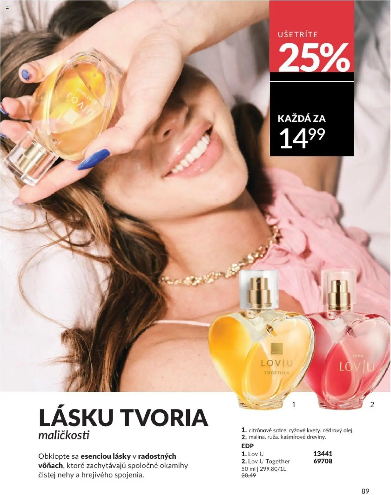 Katalóg Avon 2025 │ platný od 01.08.2025 | Strana: 89