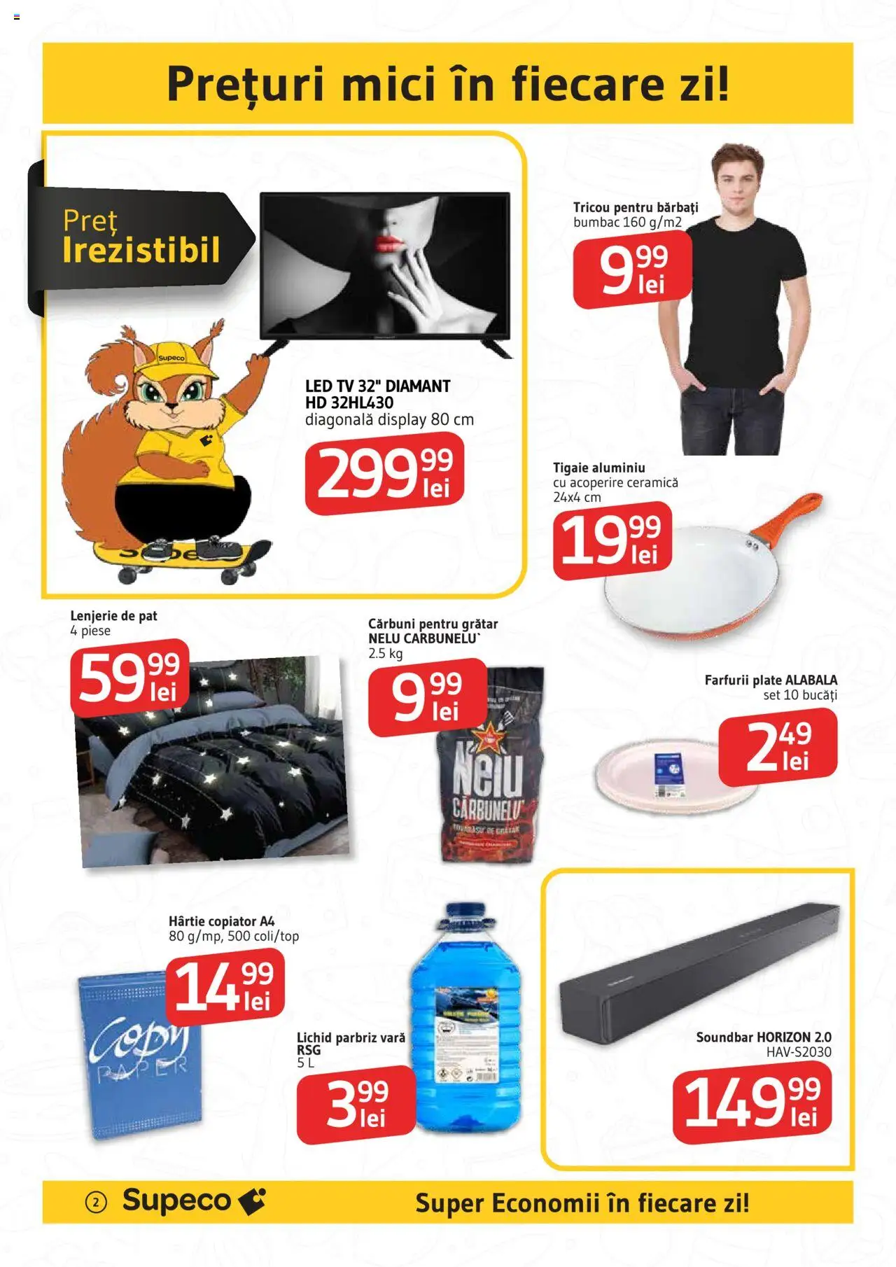 Supeco catalog - Deschidere Roman – valabil de la 04.09.2025 | Pagină: 2 | Produse: Pat, Babak, Mici, Kestane