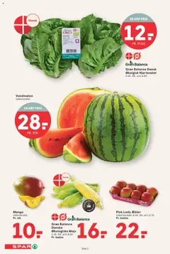 Spar Tilbudsavis gyldig fra 15.08.2025 | Side: 2