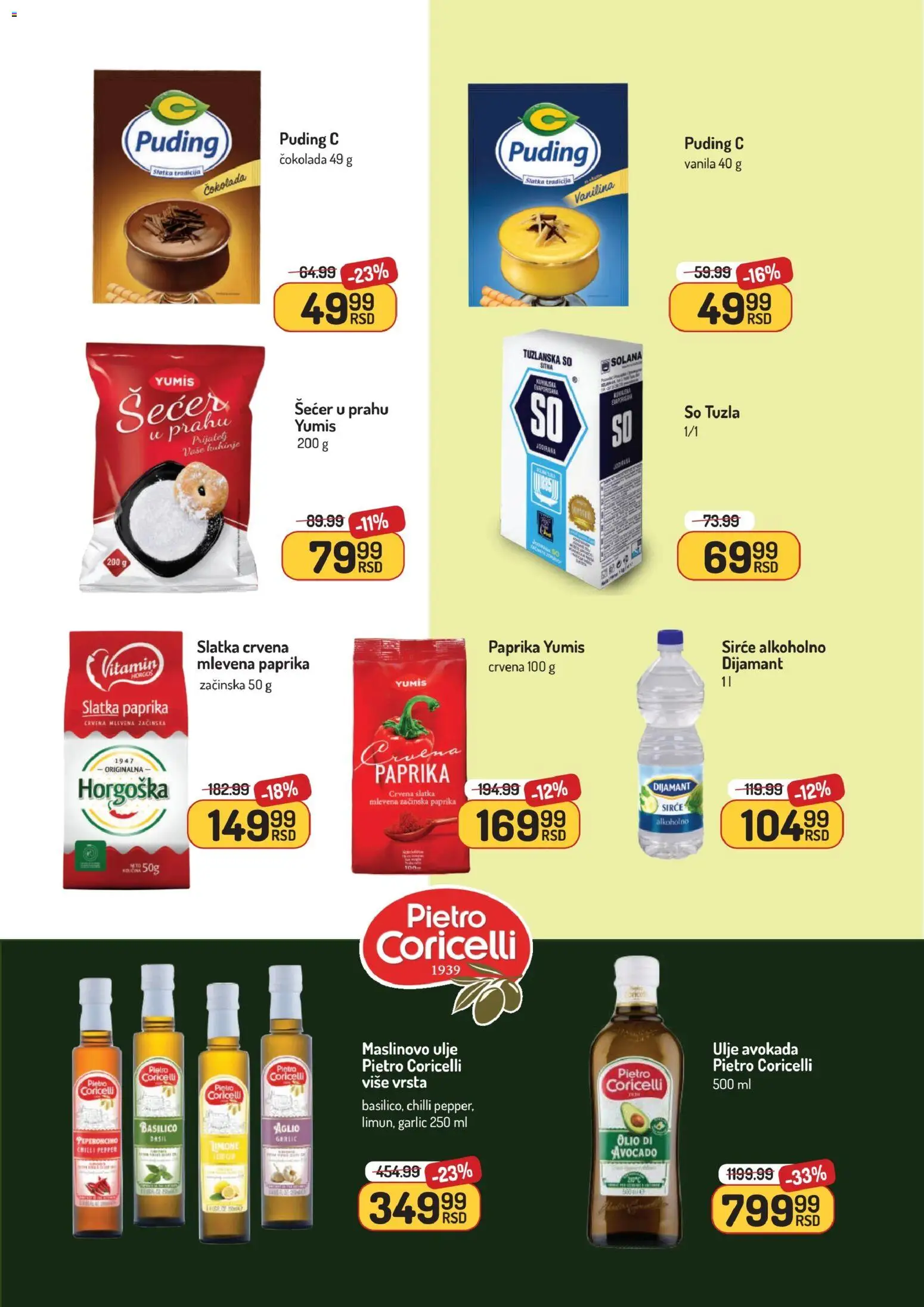 Aman katalog - važi od 24.11.2025 | Strana: 23 | Proizvode: Puding, Šećer, Sirće, Čokolada