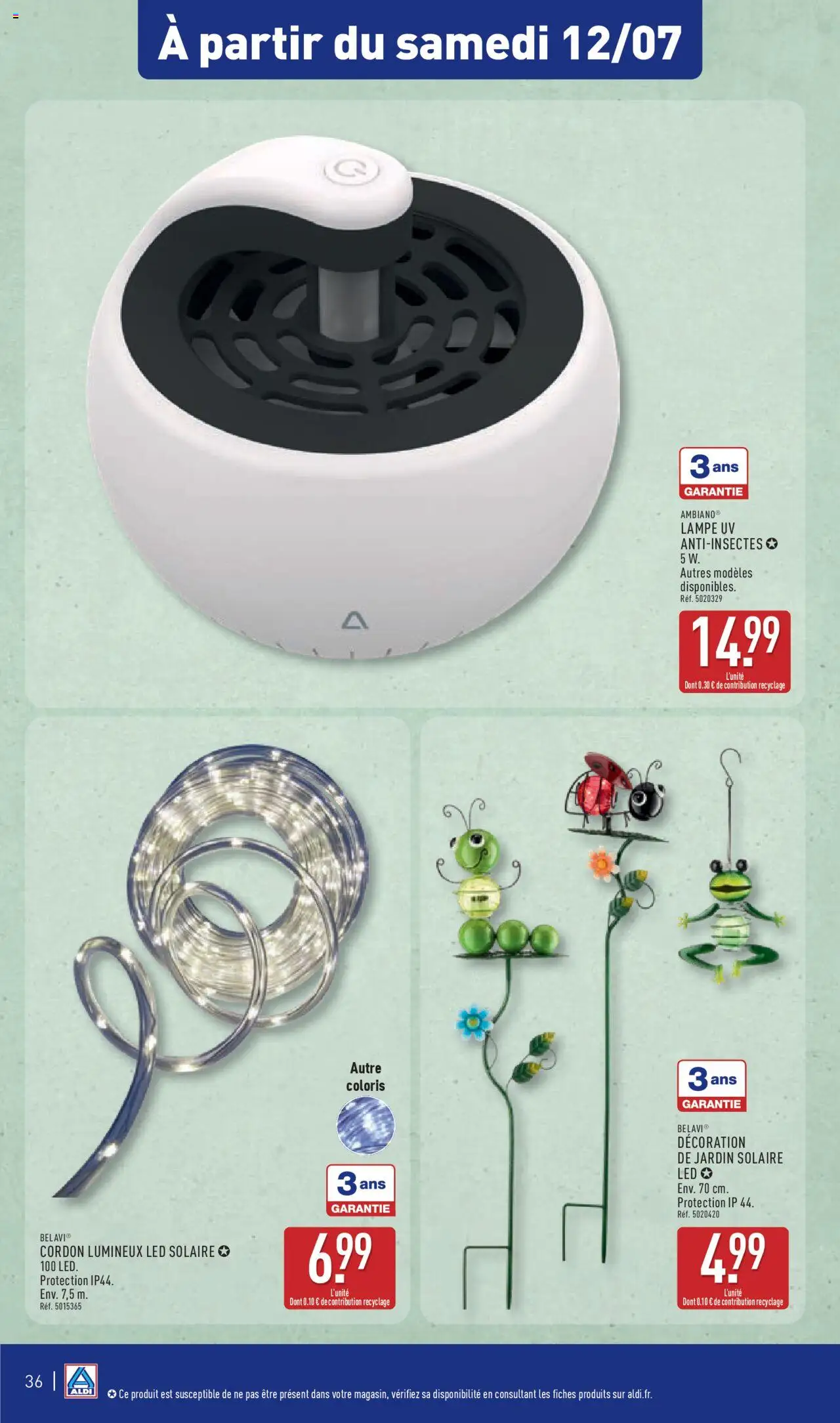  | Page: 38 | Produits: Lampe