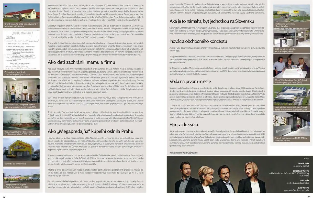 Nové Siko akcie – leták je platný od 01.09.2025 | Strana: 4 | Produkty: Dvere, Kuchyne, Voda