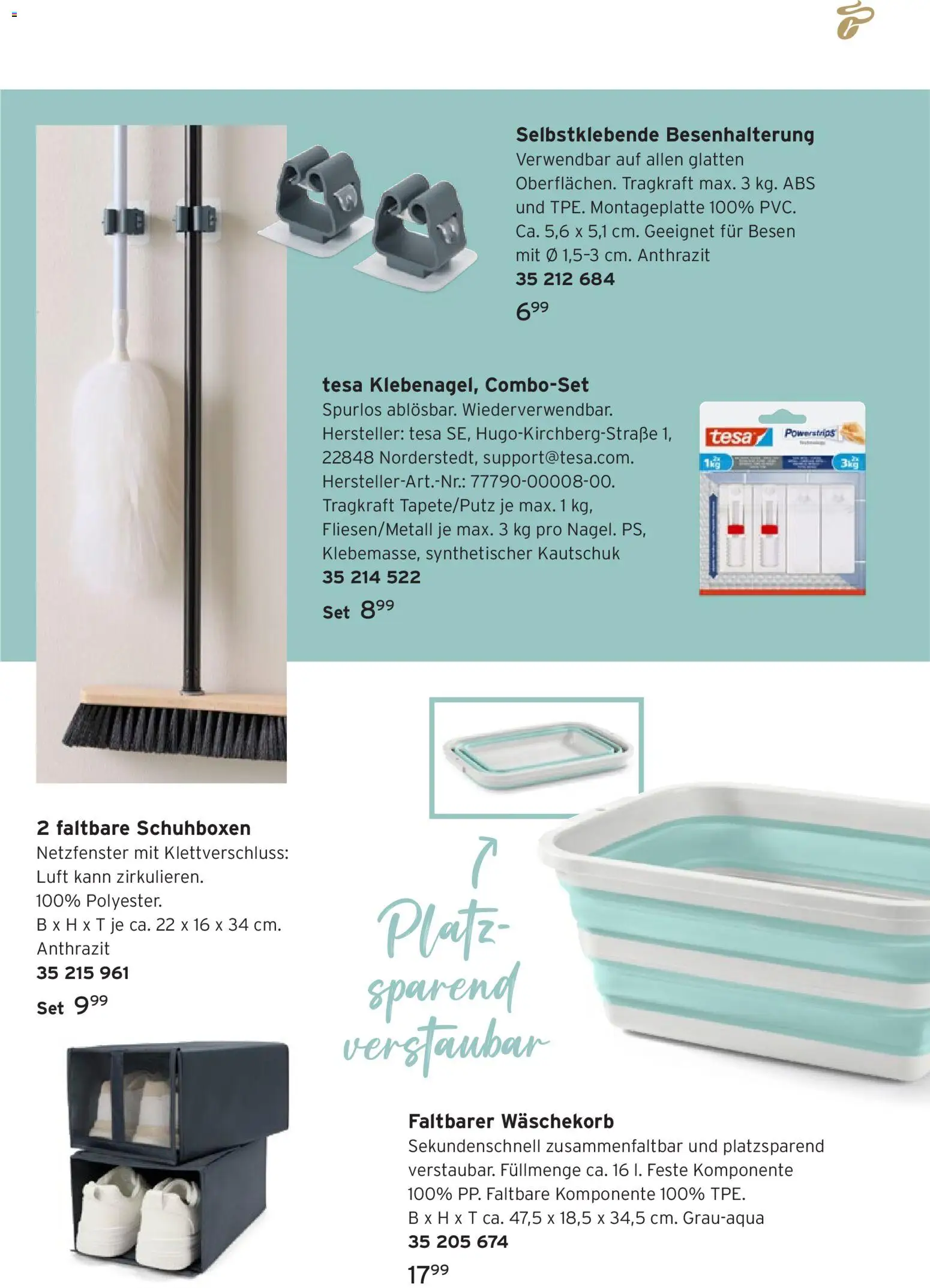 Prospekt Tchibo Mehr Farbe, mehr Frische – gültig ab 14.01.2026 | Seite: 15