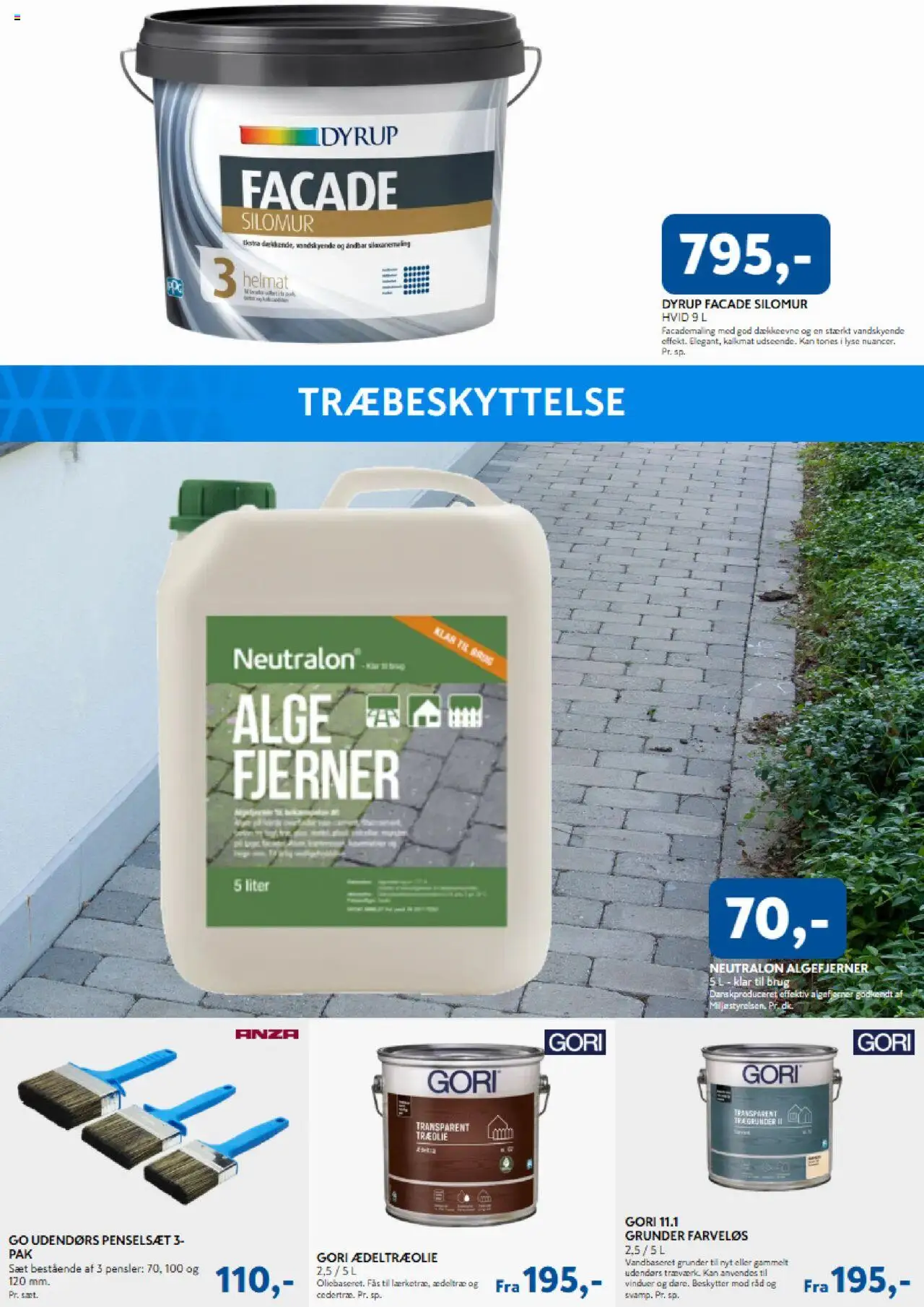 Davidsen Tilbudsavis gyldig fra 21.08.2025 | Side: 10 | Produkter: Te, Pensler