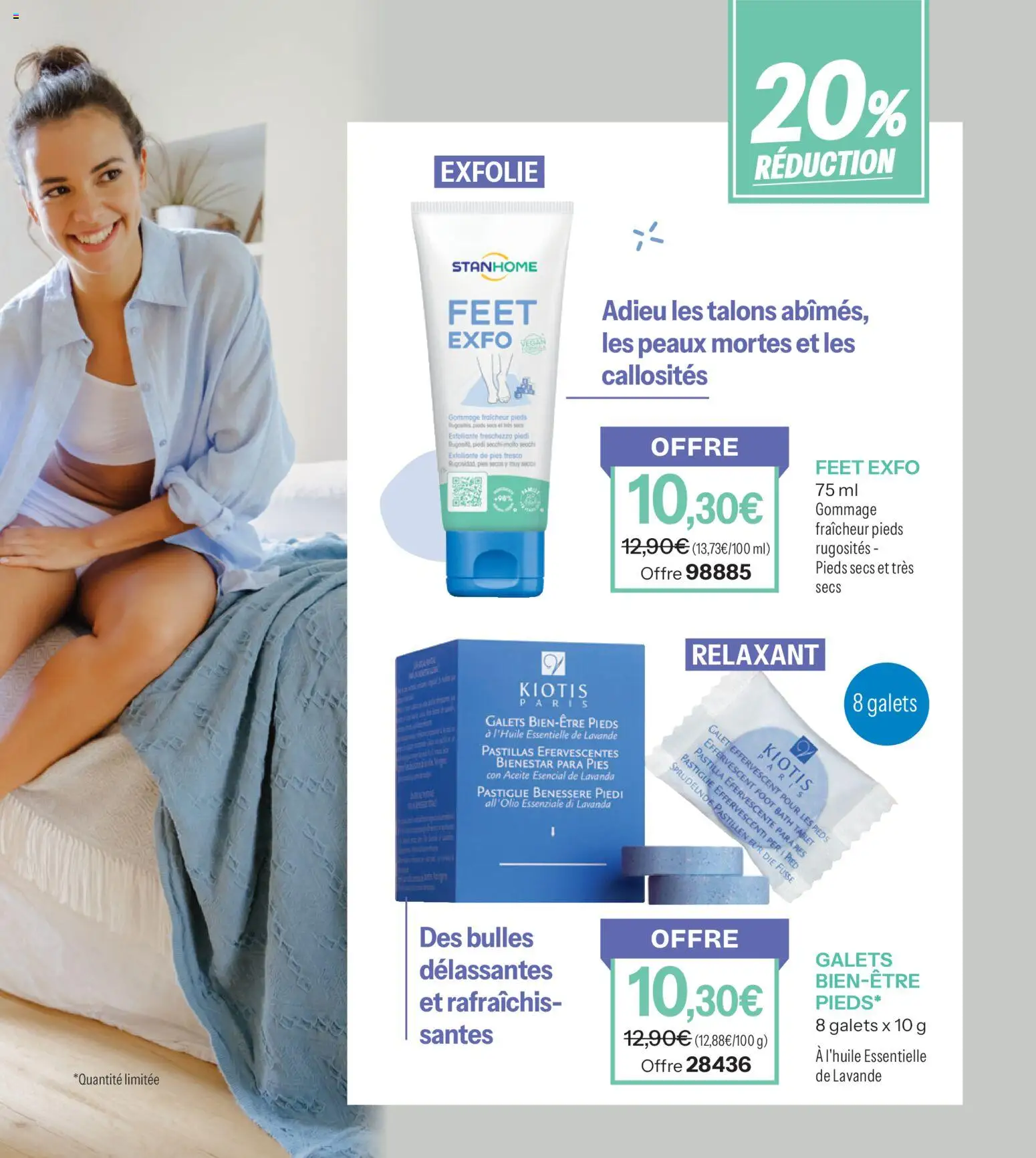 {H1} | Page: 59 | Produits: Galet effervescent, Lavande, Gommage