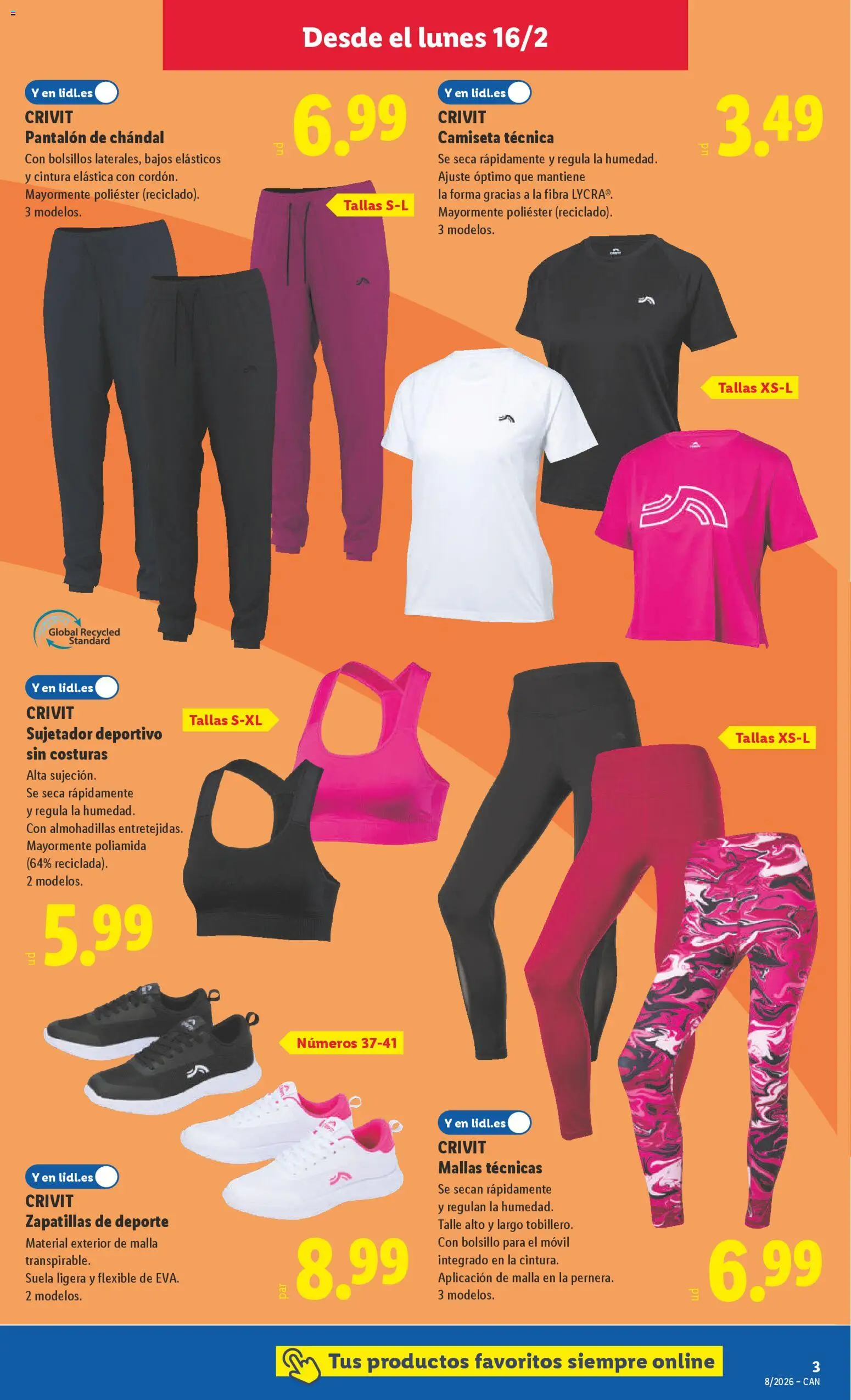 Lidl - Canarias │ válido desde el 16.02.2026 | Página: 5