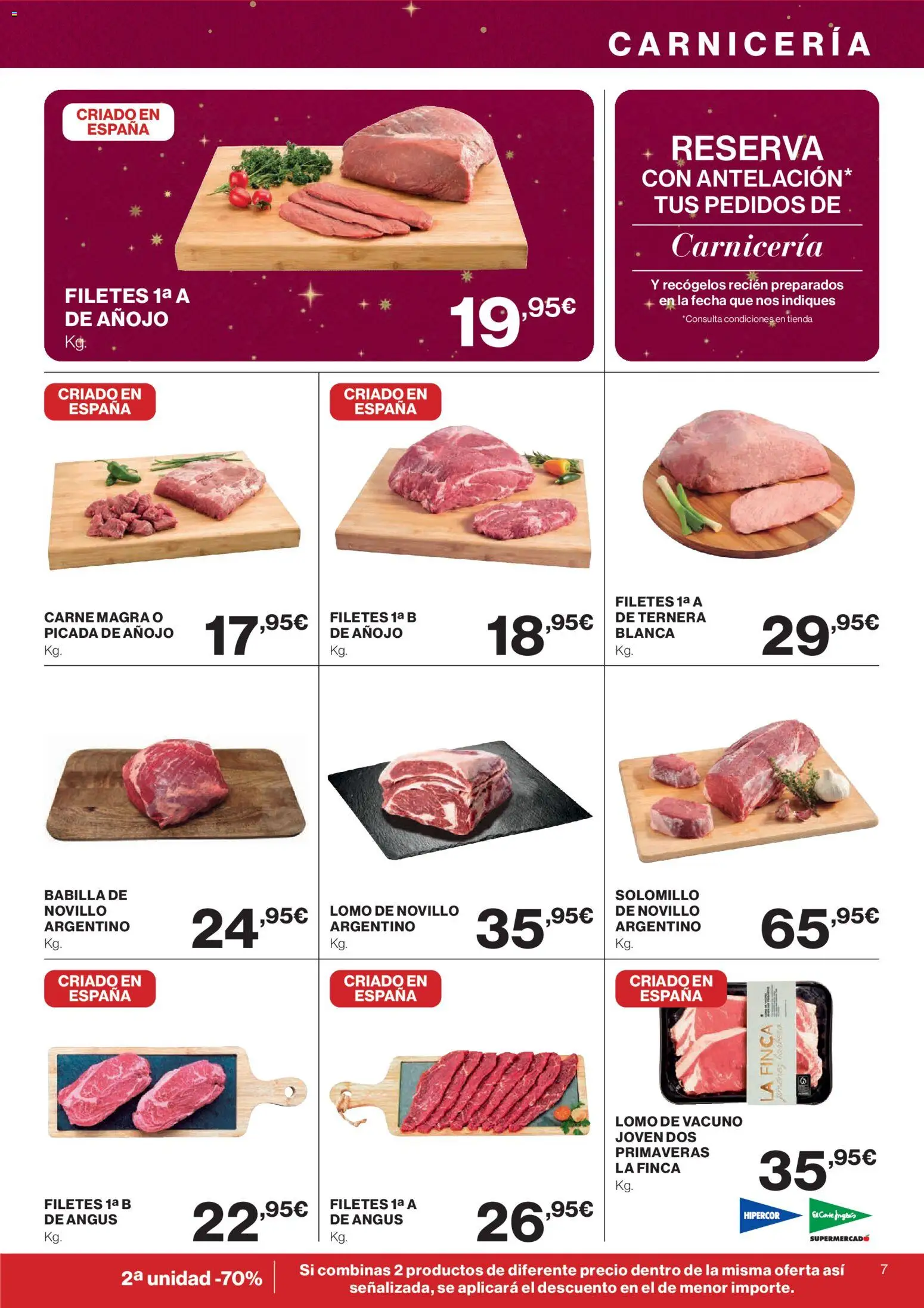 El Corte Inglés ofertas │ válido desde el 04.12.2025 | Página: 7