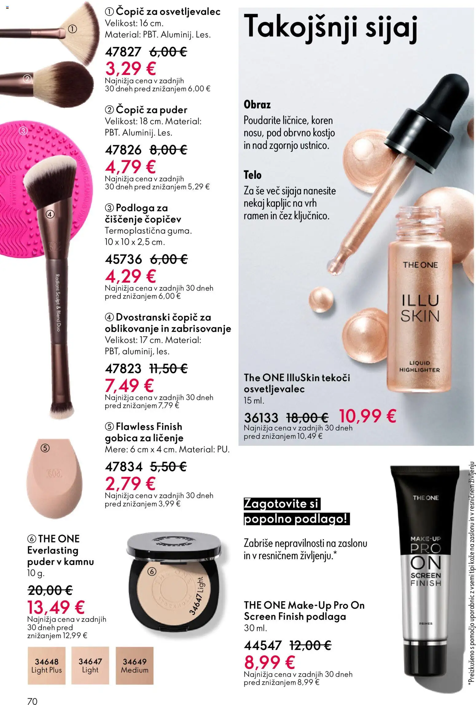 Novi Oriflame katalog ponudbe – veljaven od 11.03.2026 | Stran: 70