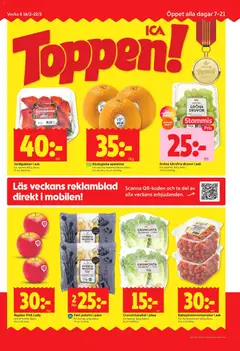 ICA Kvantum - Höllviken - Förhandsvisning av reklamblad från butik ICA Kvantum aktuell från 16.02.2026