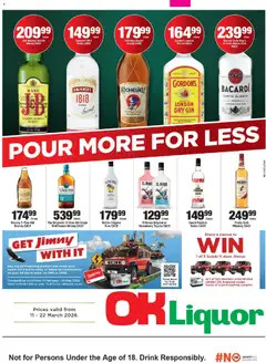 OK Foods specials catalogue – valid from 11.03.2026