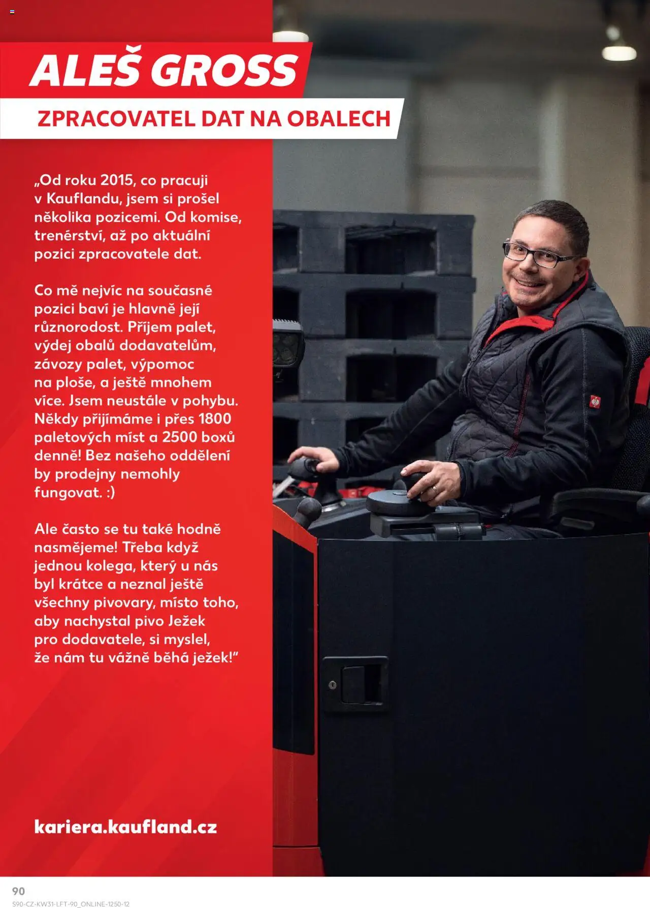 Kaufland leták - Liberec od 30.07.2025 | Strana: 90 | Produkty: Pivo