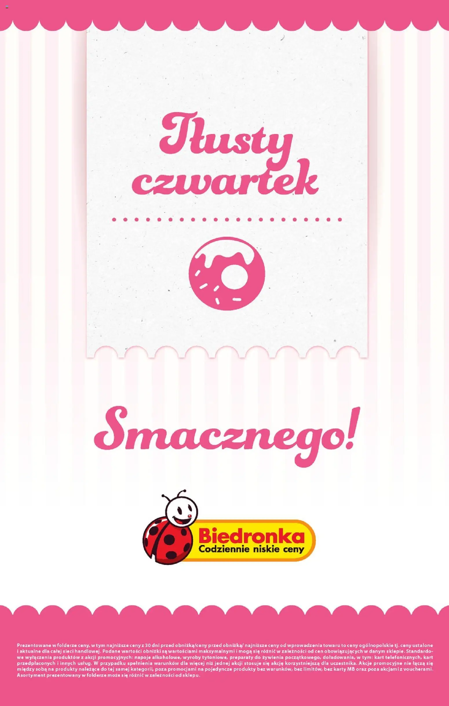 Biedronka gazetka - Tłusty czwartek od 12.02.2026 | Strona: 7 | Produkty: Napoje