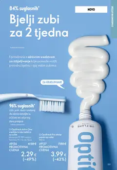 Oriflame - Katalog  - Pregled kataloga iz trgovine Oriflame, vrijedi od 31.12.2025 | Stranica: 159 | Proizvodi: Pasta za zube, Pasta