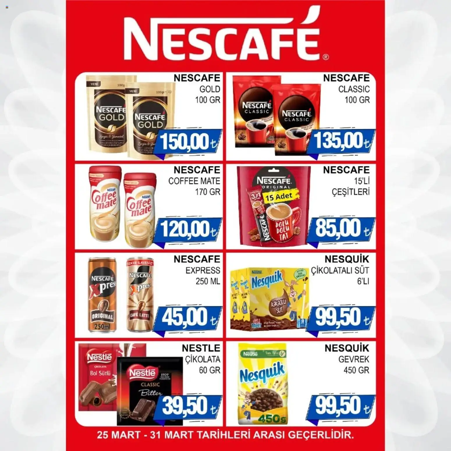 Furpa - Katalog Muhteşem Fiyatlar - 25.03.2026 tarihinden itibaren geçerlidir | Sayfa: 9 | Ürünler: Gevrek, Süt, Çikolata, Şeker