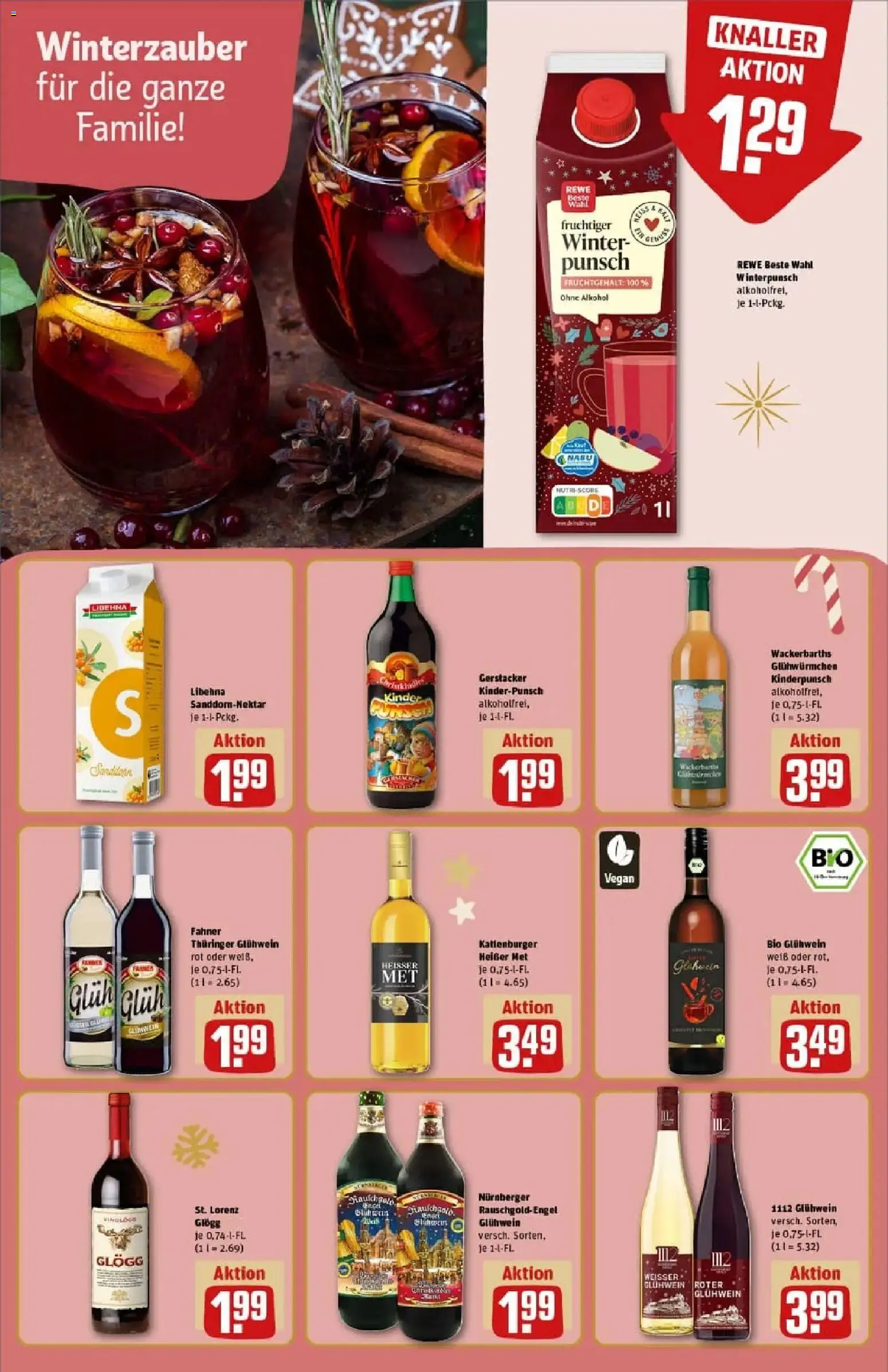 Rewe prospekt Berlin / Haselhorst	 – gültig ab 23.11.2025 | Seite: 17