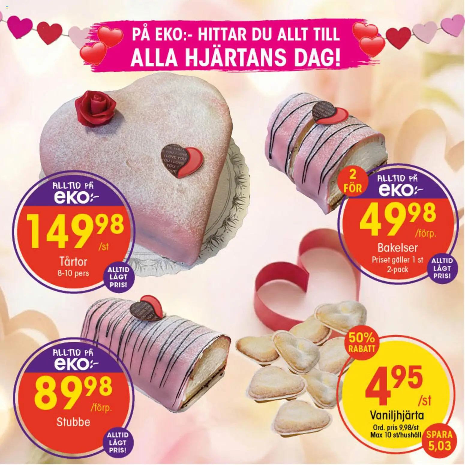 EKO reklamblad aktuell från 09.02.2026 | Sida: 1