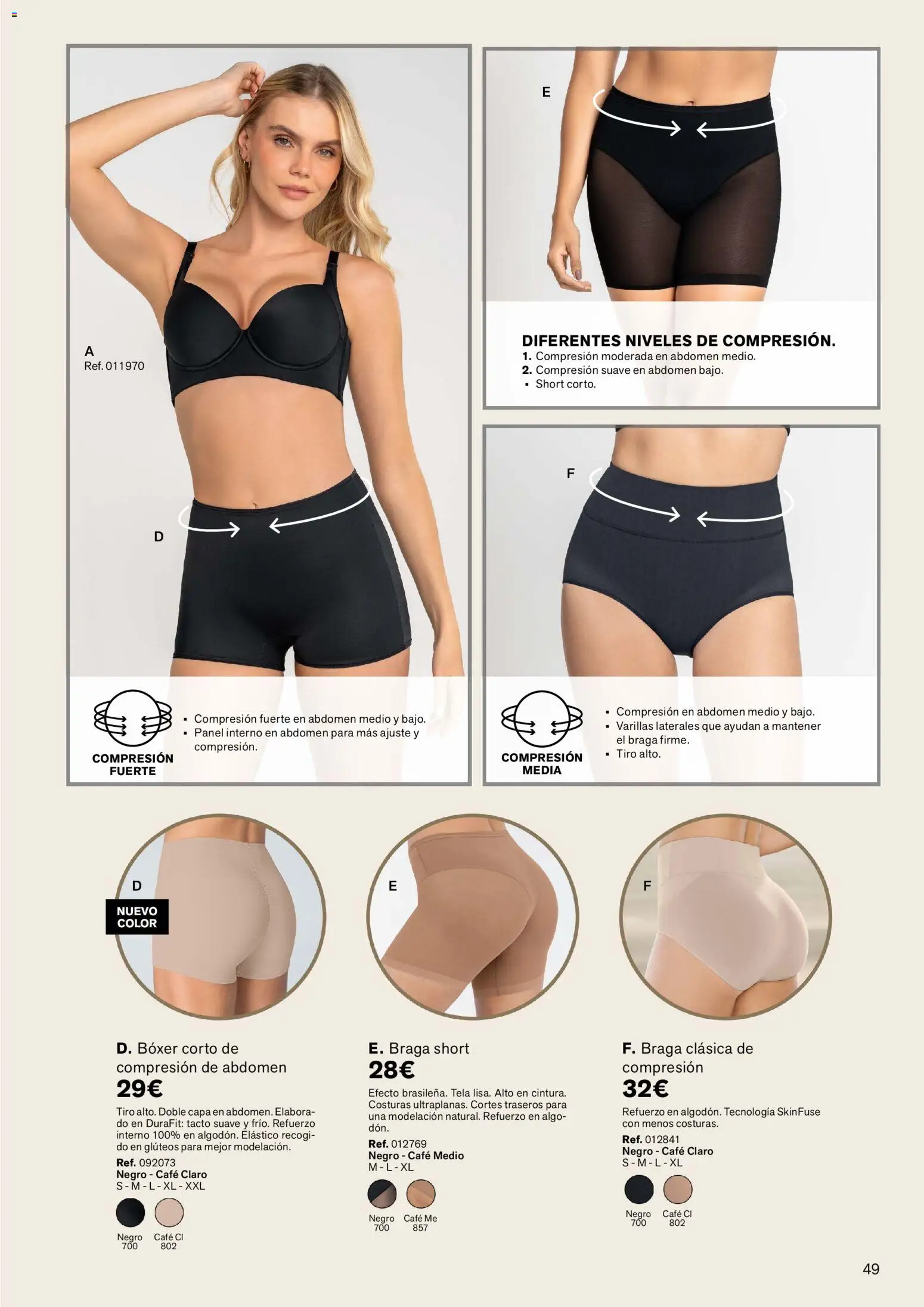 Leonisa folleto │ válido desde el 01.03.2026 | Página: 51 | Productos: Café, Braga