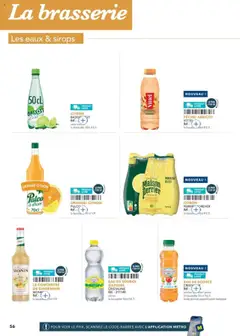 METRO - Prévisualisation de METRO - Tendances Nouveautés valide à partir de 02.10.2025 | Page: 56 | Produits: Abricot, Citron, Framboise, Badoit