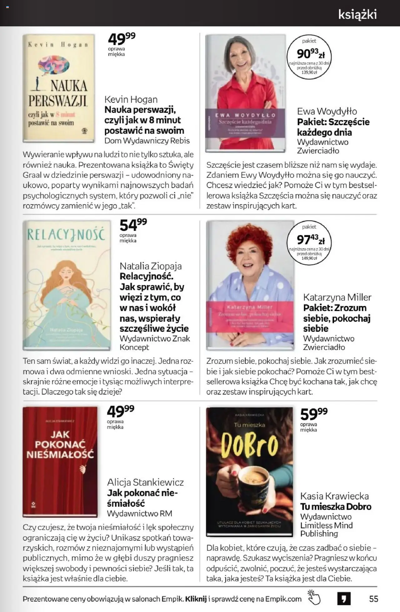 Empik promocje od 24.09.2025 | Strona: 55 | Produkty: Książki, Róż