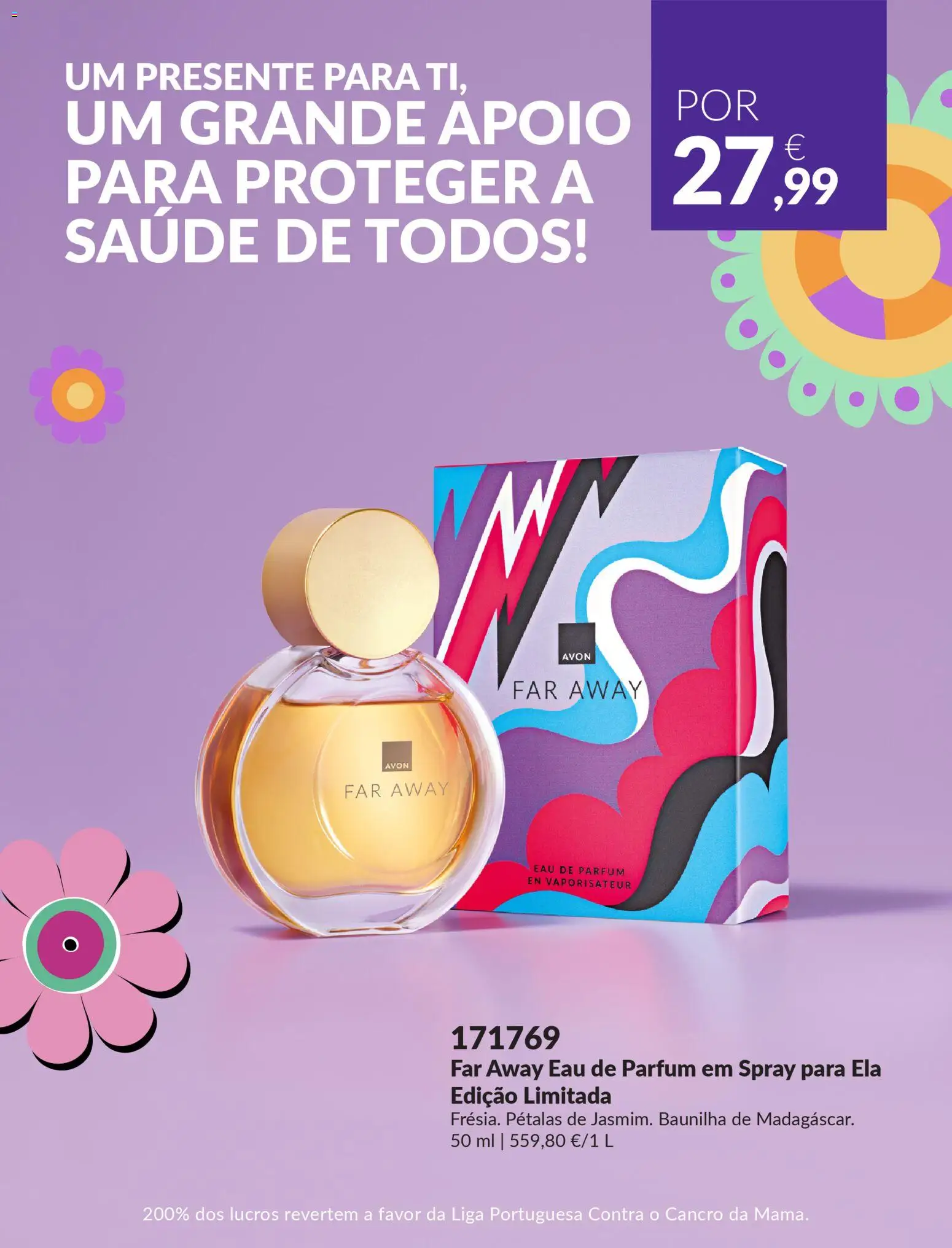 Avon - Quebra o siléncio │ válido de 01.11.2025 | Página: 2 | Produtos: Perfume