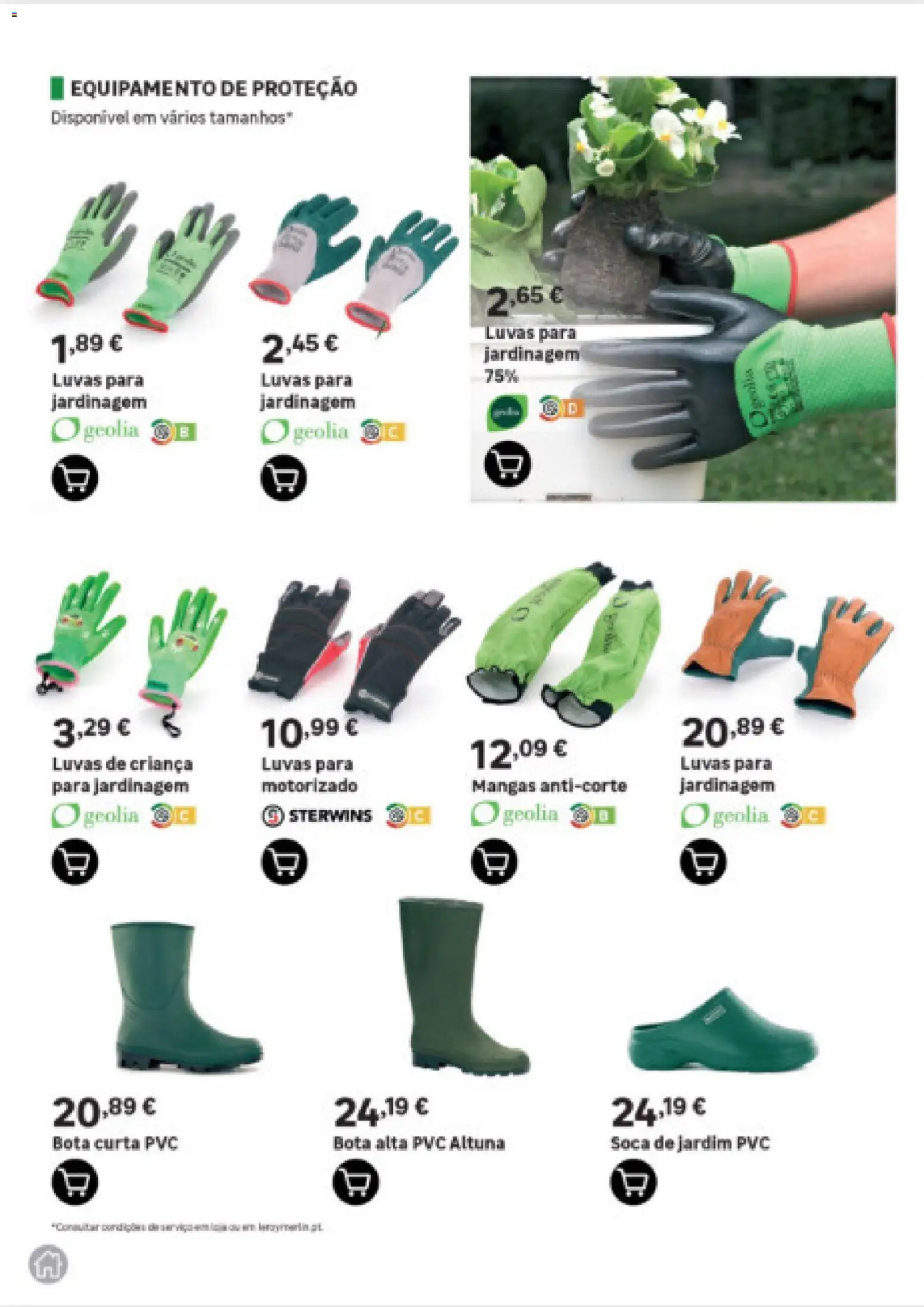 Leroy Merlin Arquipélago dos Açores │ válido de 12.03.2026 | Página: 82 | Produtos: Luvas, Mangas