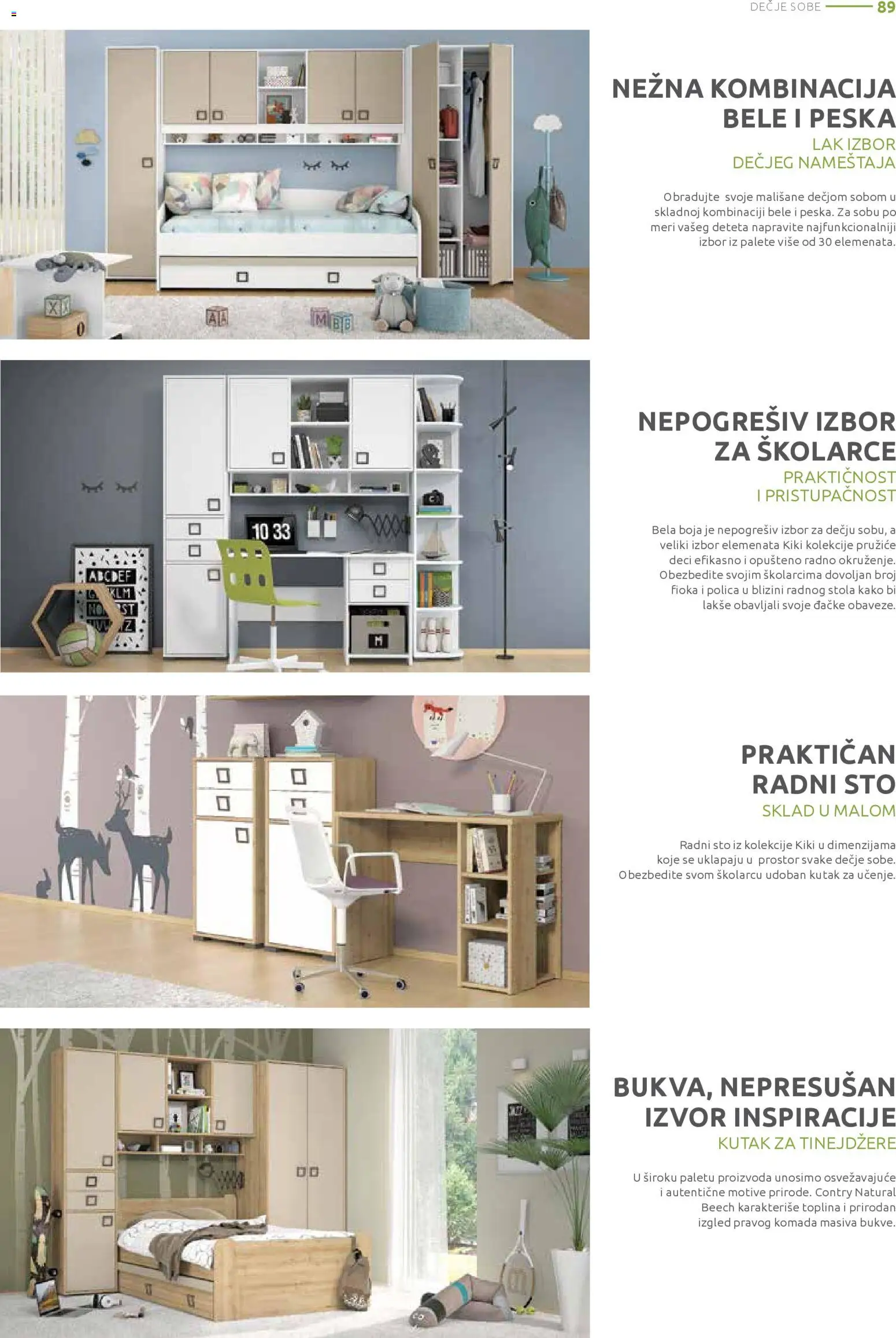 Jela katalog - važi od 15.12.2025 | Strana: 89 | Proizvode: Polica, Sto, Radni sto