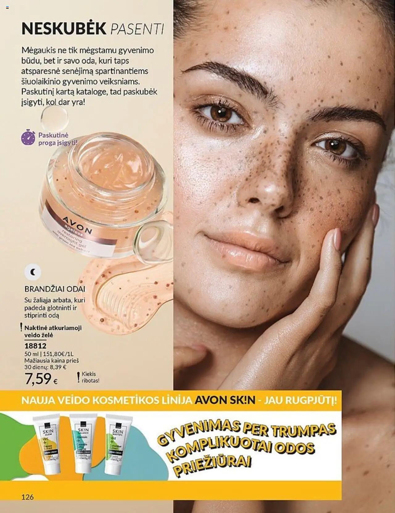 AVON leidinys│galioja nuo 01.07.2025 | Puslapis: 126