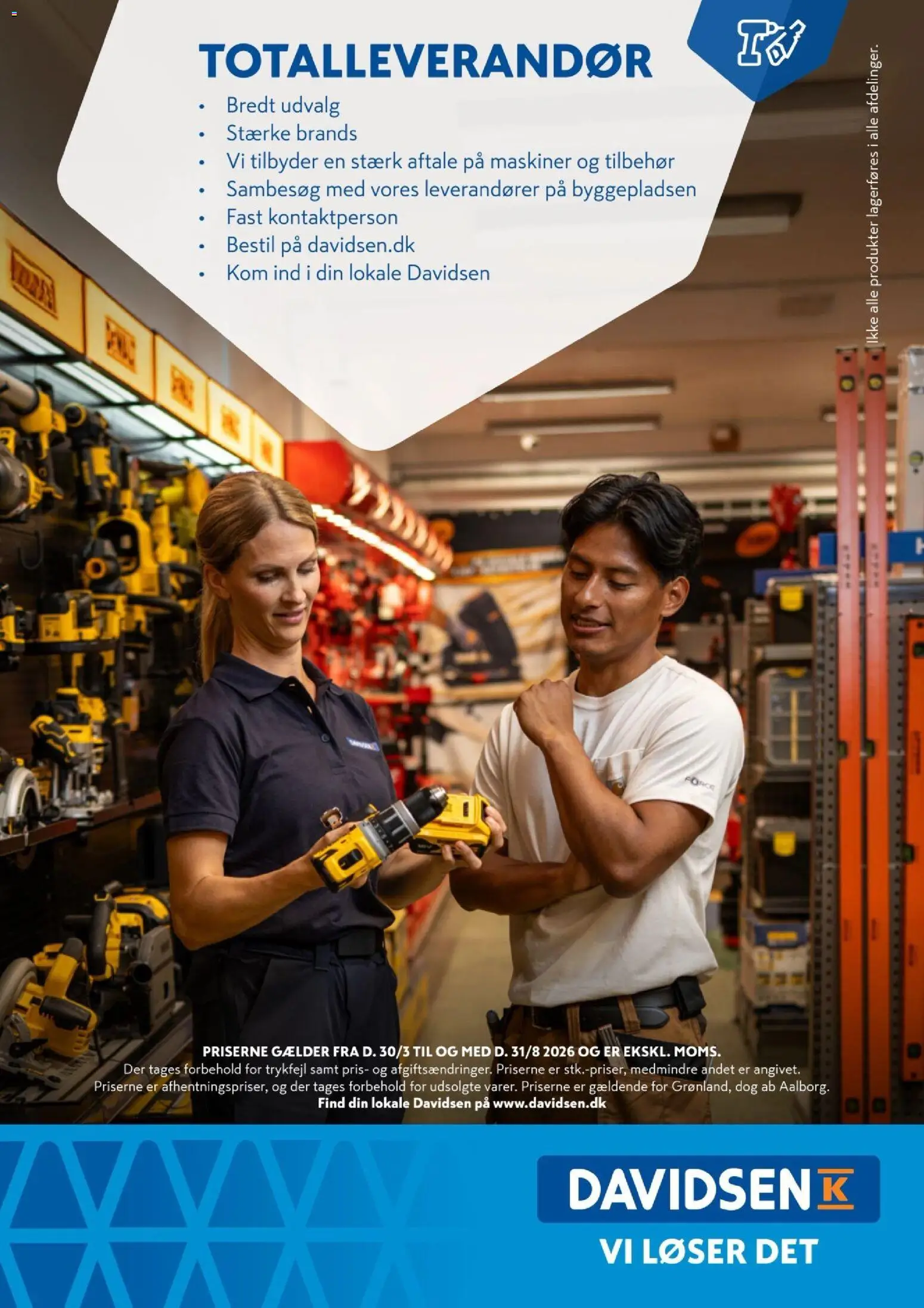 Davidsen tilbudsavis – gyldig fra 30.03.2026 | Side: 64