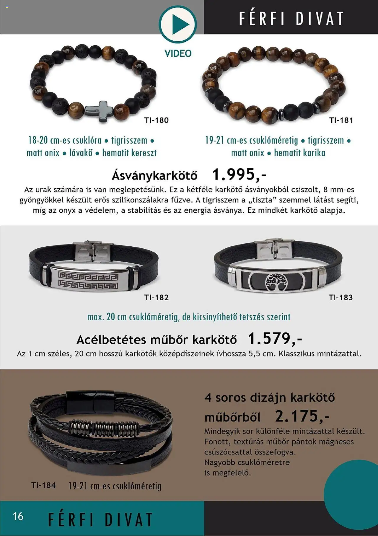 Betly akciós ujság - amely érvényes a következő dátumtól: 03.10.2025 | Oldal: 16 | Termékek: Videó, Karkötő, Sör