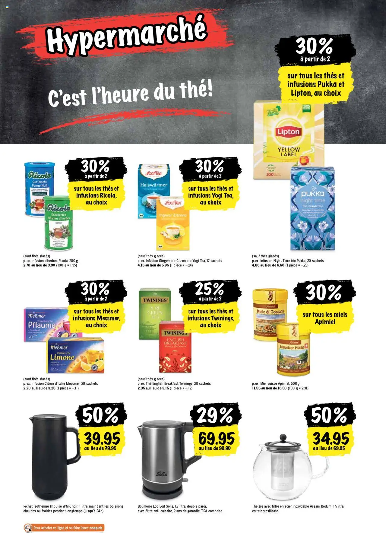 Coop - Les actions de la semaine – gültig ab 09.10.2025 | Seite: 23 | Produkte: Zitrone, Miele