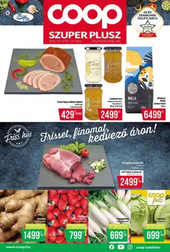 COOP - Szuper Plusz / Tisza - amely érvényes a következő dátumtól: 12.02.2026