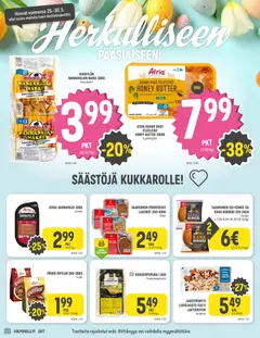 Halpa Halli-mainoslehti voimassa 25.03.2026 alkaen | Sivu: 2