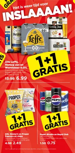 Pepsi, Rivella en Royal Club, Alle blikjes à 25 cl. Prijsvoorbeeld: Pepsi Cola zero sugar, 2 blikjes - Voorbeeld van een folder van Plus, geldig van 04.03.2026 | Pagina: 10