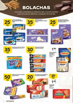 Pré-visualização NAS BOLACHAS DA MARCA FILIPINOS, Filipinos brand cookies. válido de 17.02.2026 | Página: 2 | Produtos: Filipinos, Bolachas, Chocolate, Mel