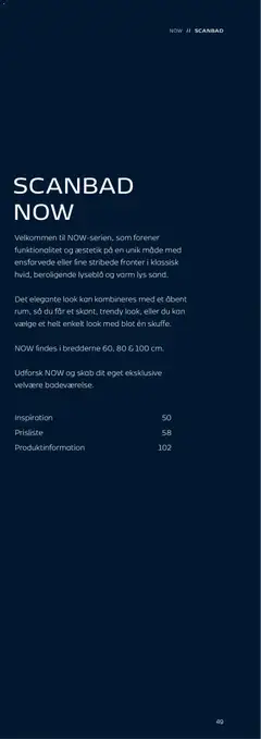 Bauhaus - Scanbad gyldig fra 01.01.2026 | Side: 98 | Produkter: Skab, Søm