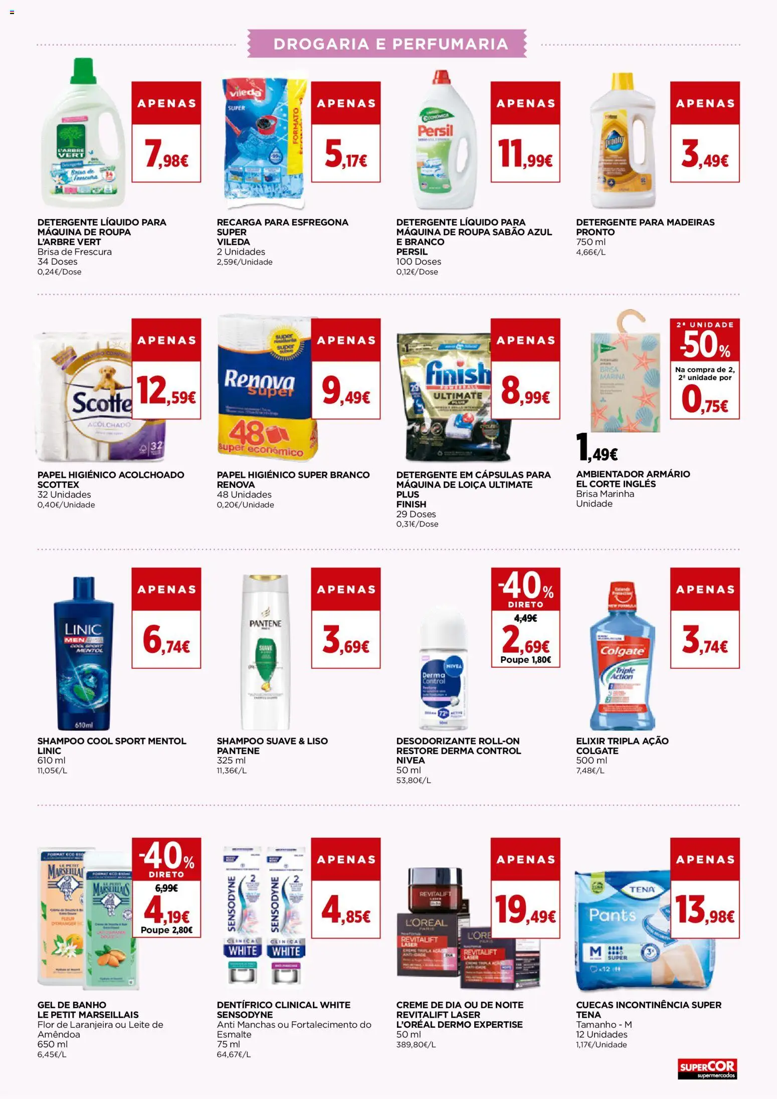 El Corte Ingles folheto │ válido de 31.10.2025 | Página: 11 | Produtos: Shampoo, Sabão, Leite, Banho