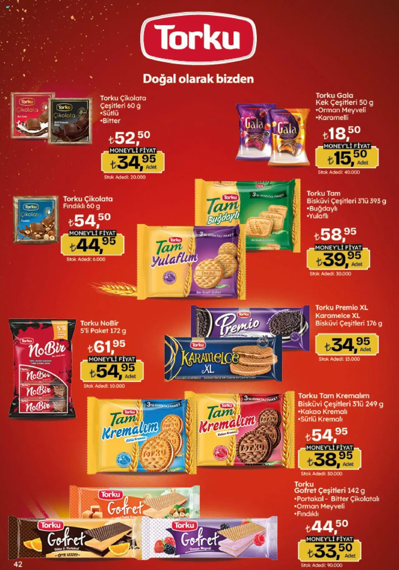 Migros Katalog - Migroskop - 09.10.2025 tarihinden itibaren geçerlidir | Sayfa: 42 | Ürünler: Gofret, Çikolata, Bisküvi