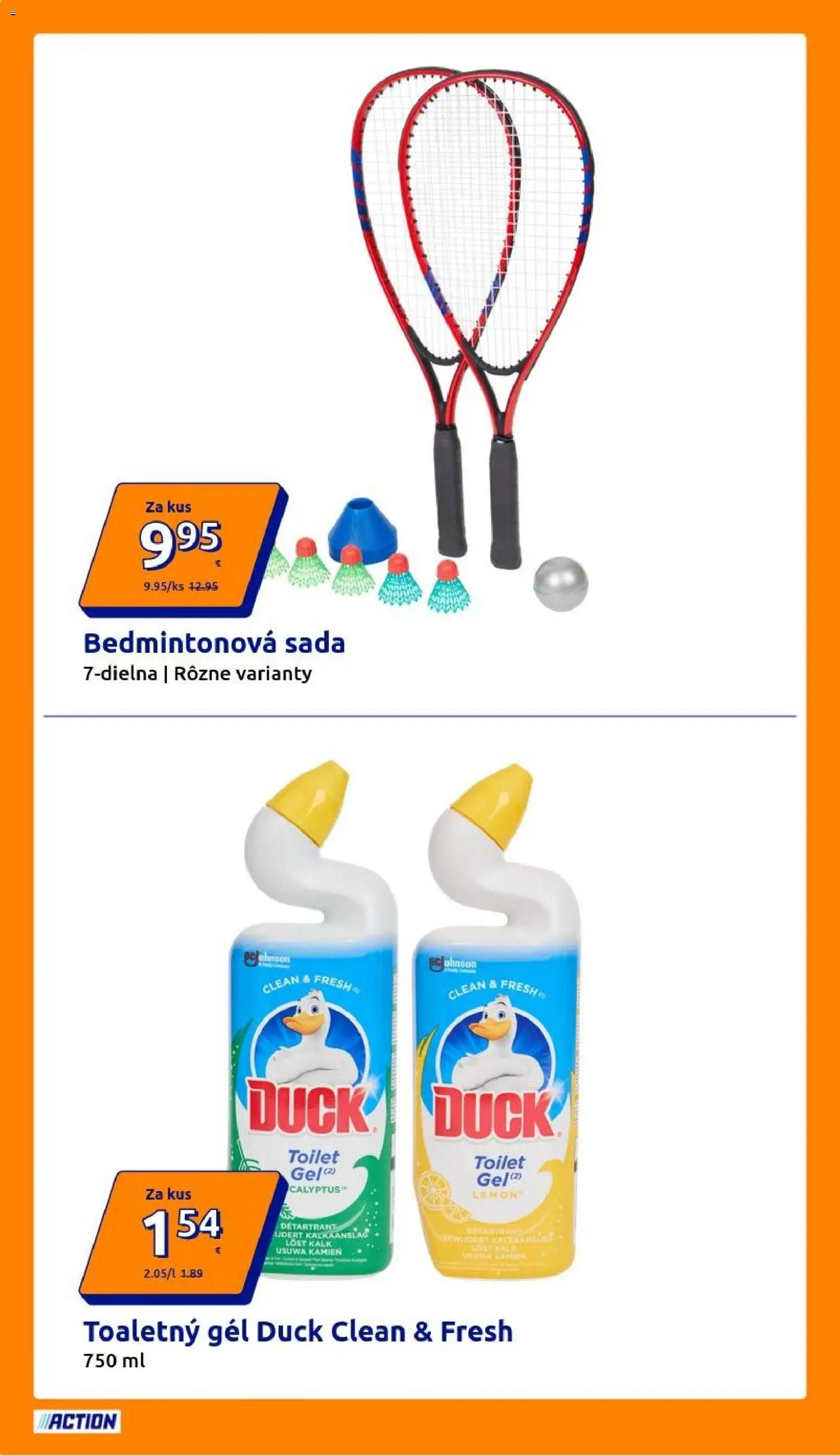 Nové Action akcie – leták je platný od 22.04.2026 | Strana: 4