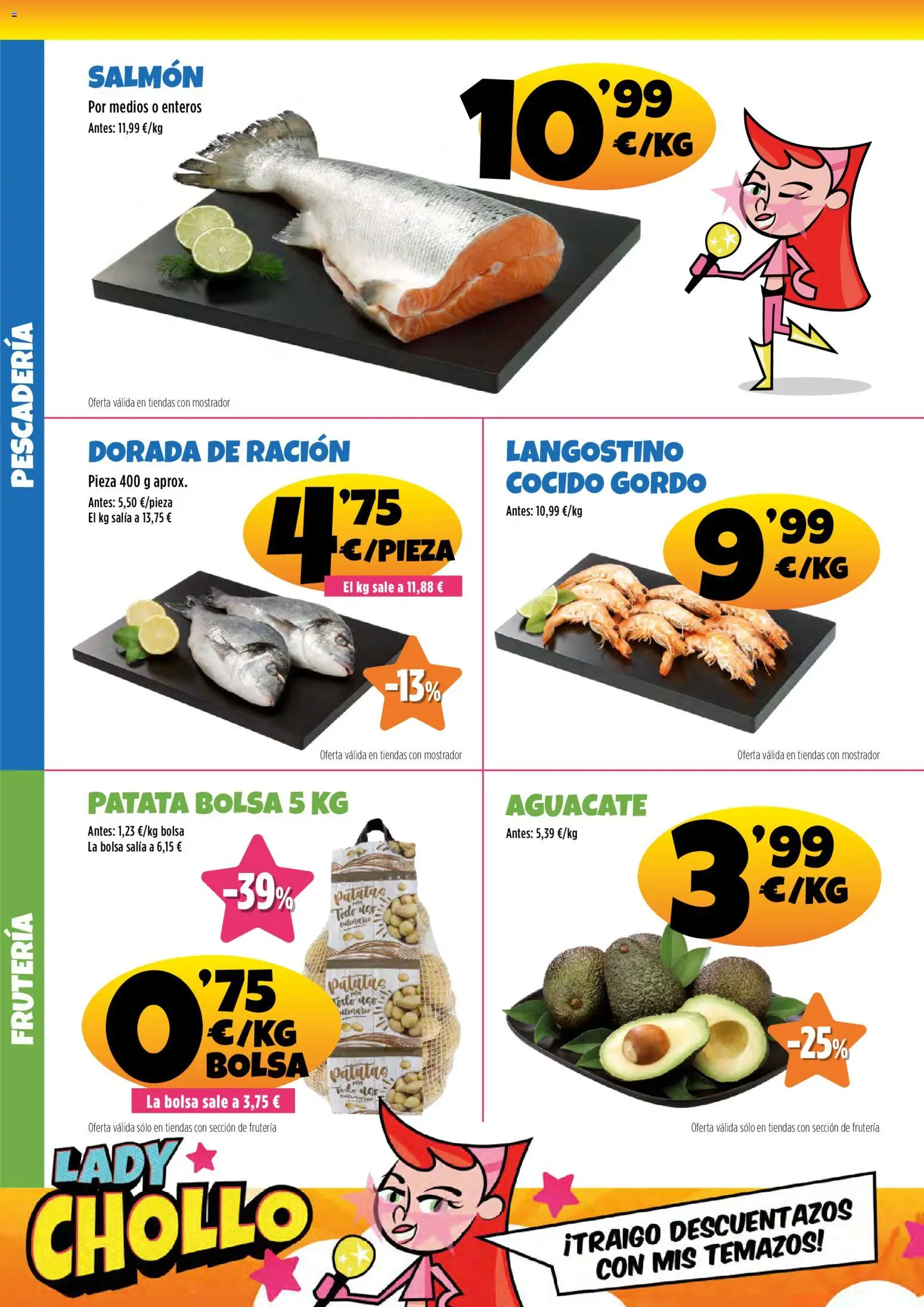 AhorraMas folleto │ válido desde el 30.10.2025 | Página: 2 | Productos: Bolsa, Langostino