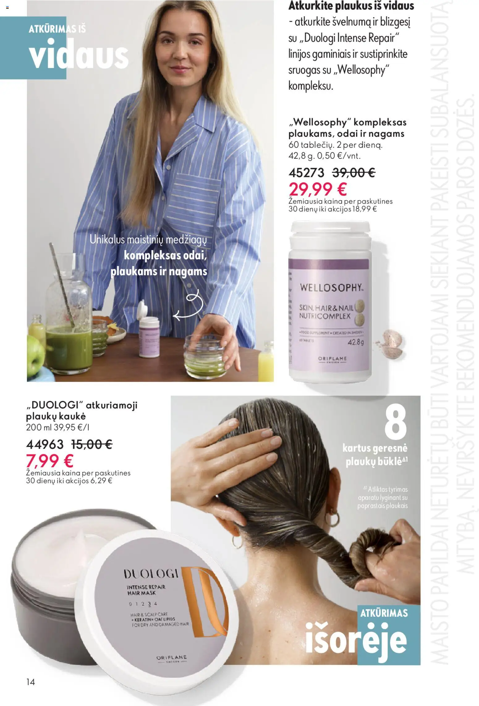 Oriflame akcijos nuo 31.12.2025 | Puslapis: 14 | Prekių: Kaukė