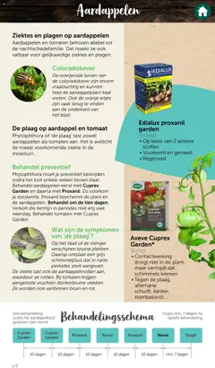 Aveve Pootgoedgids 2025 - Voorbeeld van een folder van Aveve, geldig van 01.01.2025 | Pagina: 9 | Producten: Tomaten, Aardappel, Tomaat
