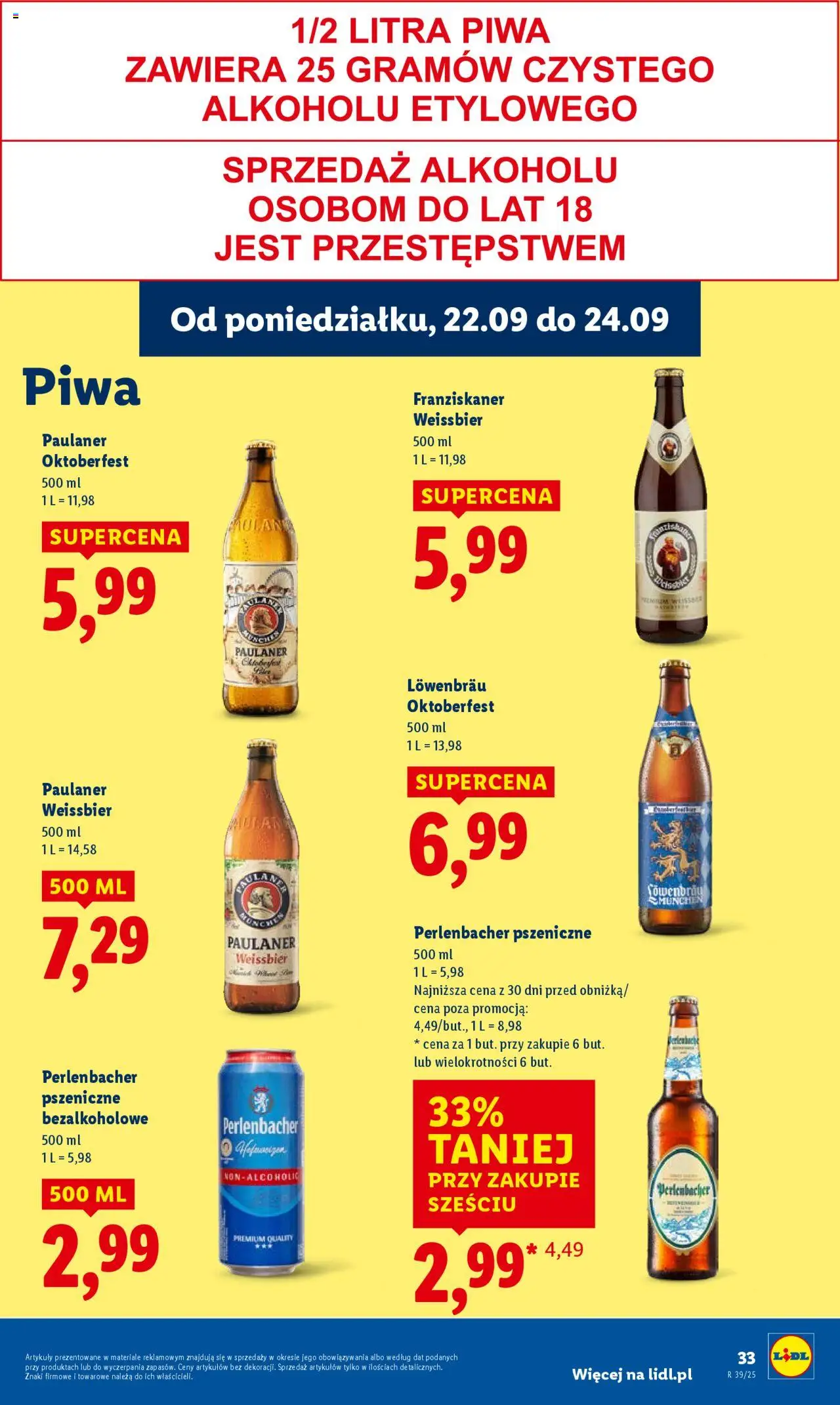 Lidl Gazetka od 22.09.2025 | Strona: 41