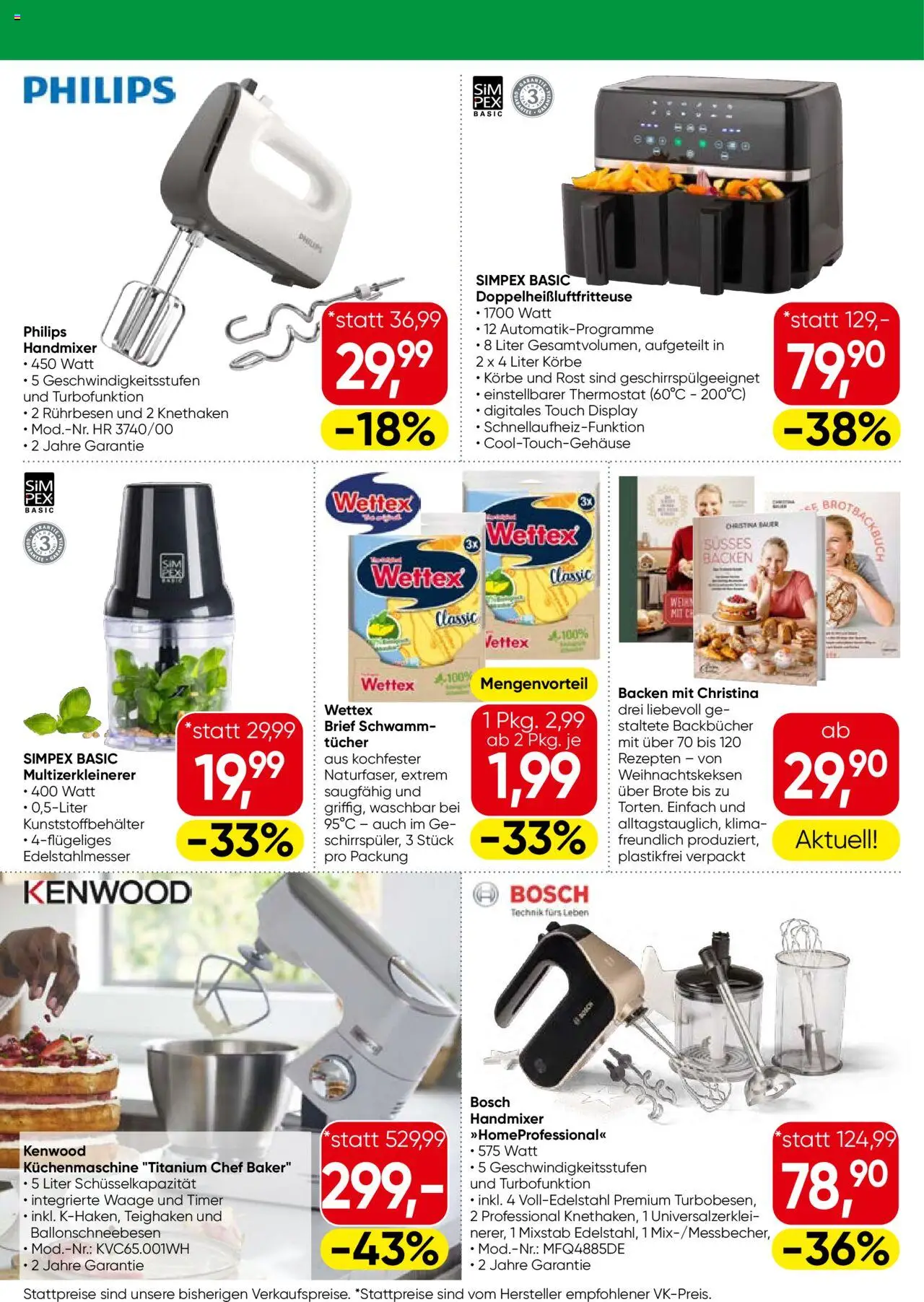 Eurospar  Alles zum Thema Backen - Burgenland gültig ab 09.10.2025 | Seite: 4 | Produkte: Rührbesen