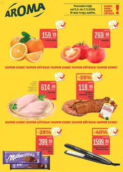 Aroma Market katalog Vikend ponuda - pregled Aroma Market kataloga - važi od 05.03.2026