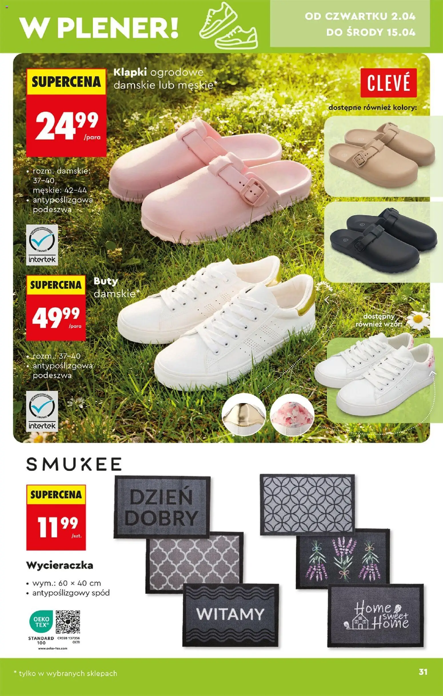 Biedronka Polsko leták - Hity i inspiracje od 28.03.2026 | Strana: 31