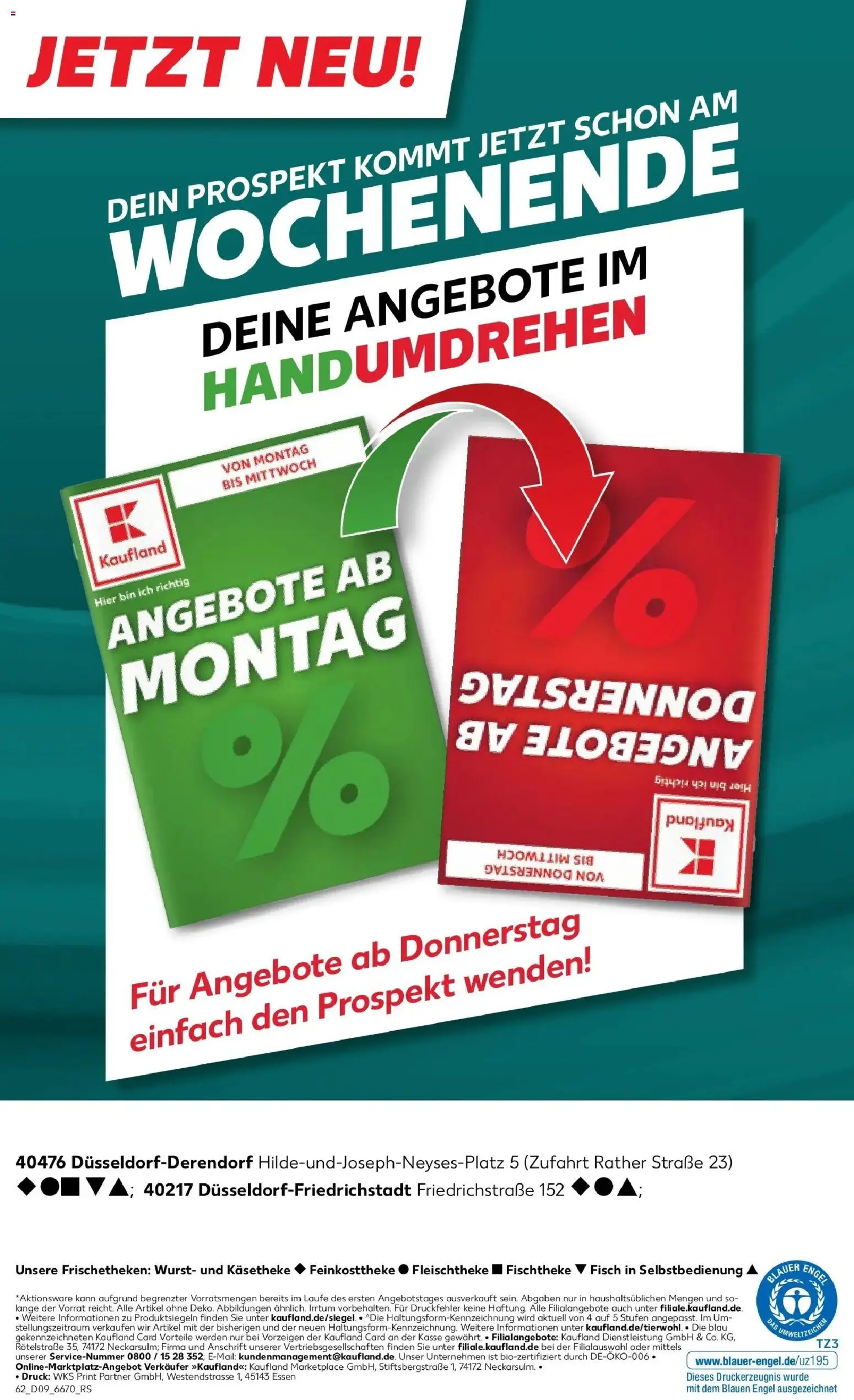 Kaufland prospekt Düsseldorf	 – gültig ab 26.02.2026 | Seite: 62 | Produkte: Wurst